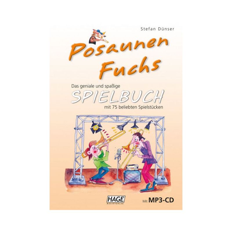 Duenser, Stefan - Posaunen Fuchs Playbook