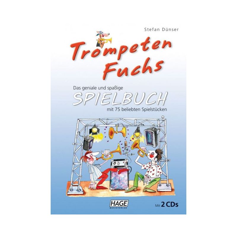 Duenser, Stefan - Trumpets Fox Playbook