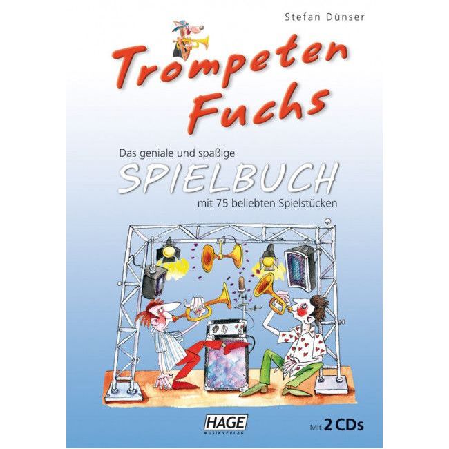 Duenser, Stefan - Trumpets Fox Playbook