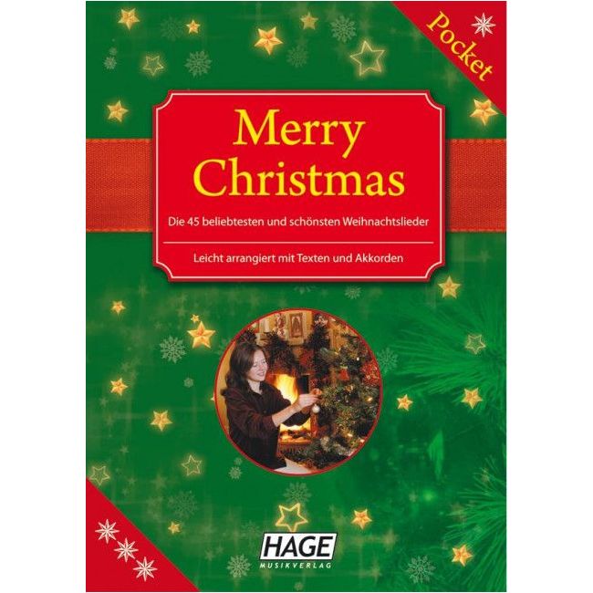 Merry Christmas Pocket