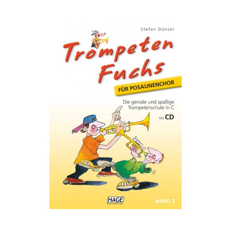 Duenser, Stefan - Trompeten Fuchs 2 Vol. 2