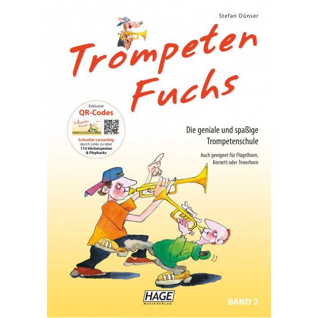 Duenser, Stefan - Trompeten Fuchs 2 Vol. 2