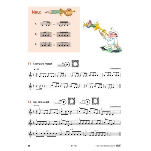 Duenser, Stefan - Trompeten Fuchs 2 Vol. 2