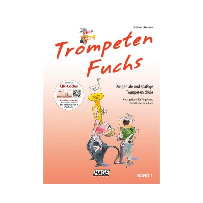 Duenser, Stefan - Trompeten Fuchs 1 Vol. 1