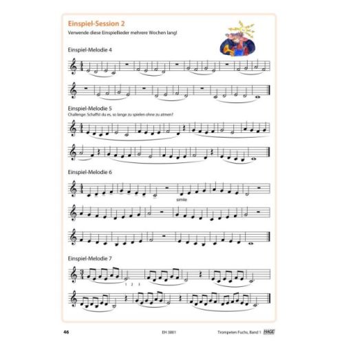 Duenser, Stefan - Trompeten Fuchs 1 Vol. 1