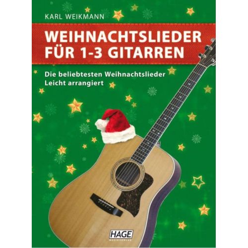 Weihnachtslieder für 1-3...