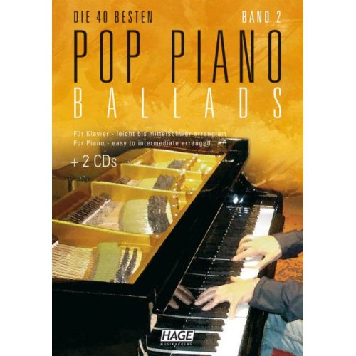 Pop Piano Ballads 2 Vol. 2