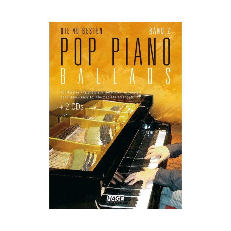 Pop Piano Ballads 2 Vol. 2