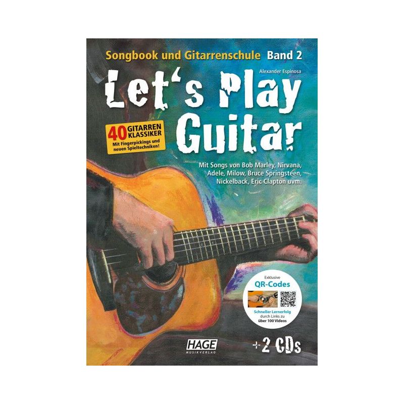 Espinosa, Alexander - Let's Play Guitar 2 Vol. 2