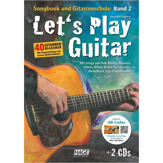 Espinosa, Alexander - Let's Play Guitar 2 Vol. 2