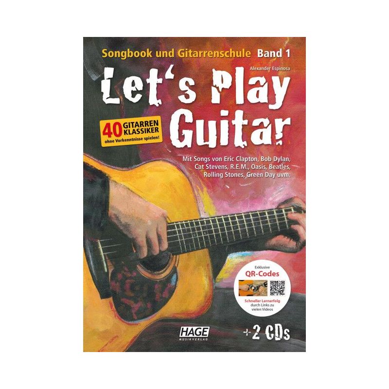Espinosa, Alexander - Let's Play Guitar 1 Vol. 1