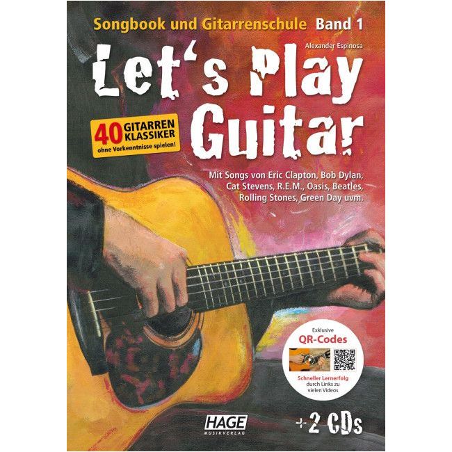 Espinosa, Alexander - Let's Play Guitar 1 Vol. 1