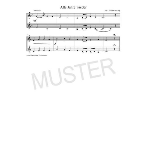 Christmas Time Duets