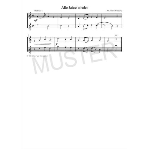Christmas Time Duets