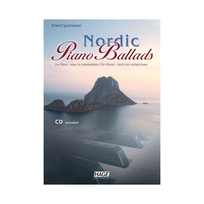 Sjunnesson, Erland - Nordic Piano Ballads 1 Vol. 1
