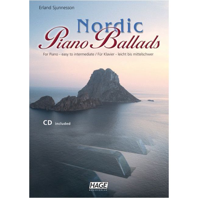 Sjunnesson, Erland - Nordic Piano Ballads 1 Vol. 1