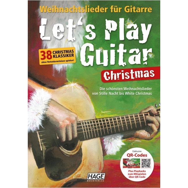 Let's Play Guitar Christmas