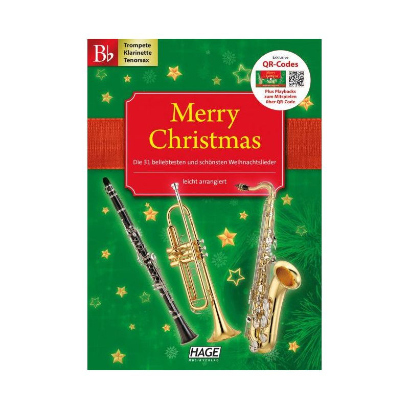 Merry Christmas for B-instruments