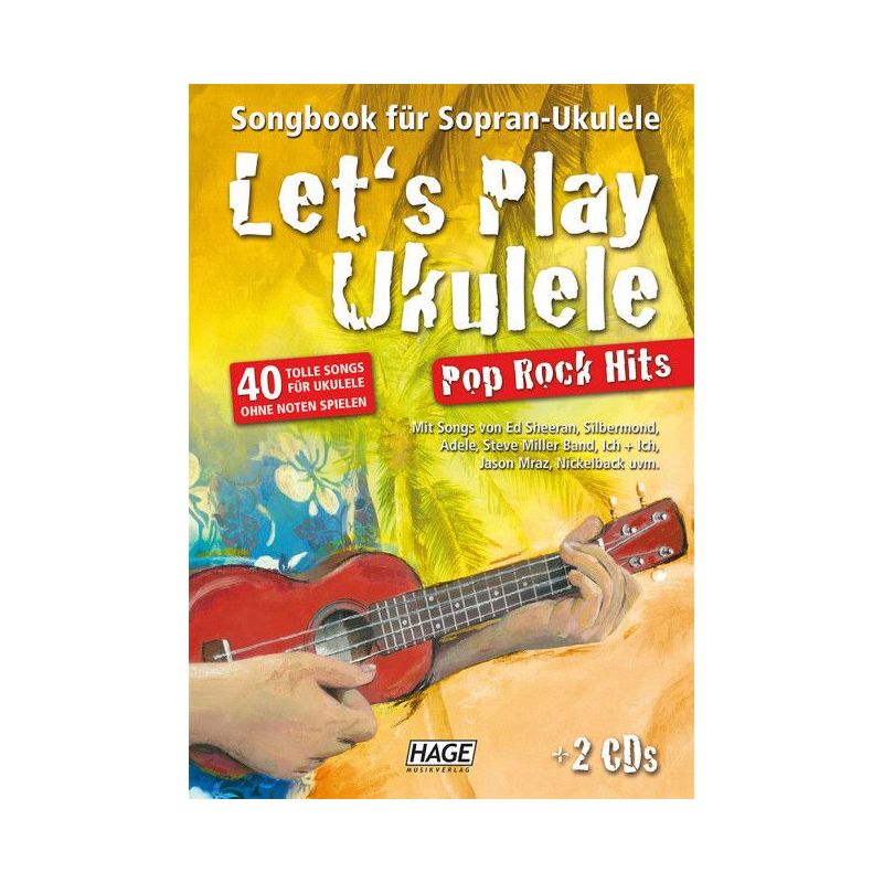Let's Play Ukulele Pop Rock Hits