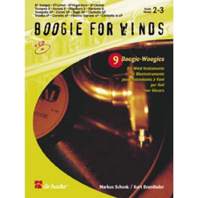 Brunthaler & Schenk - Boogie for Winds