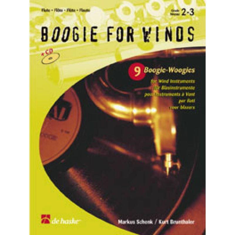 Brunthaler & Schenk - Boogie for Winds