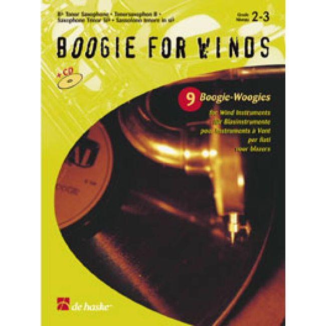 Brunthaler & Schenk - Boogie for Winds
