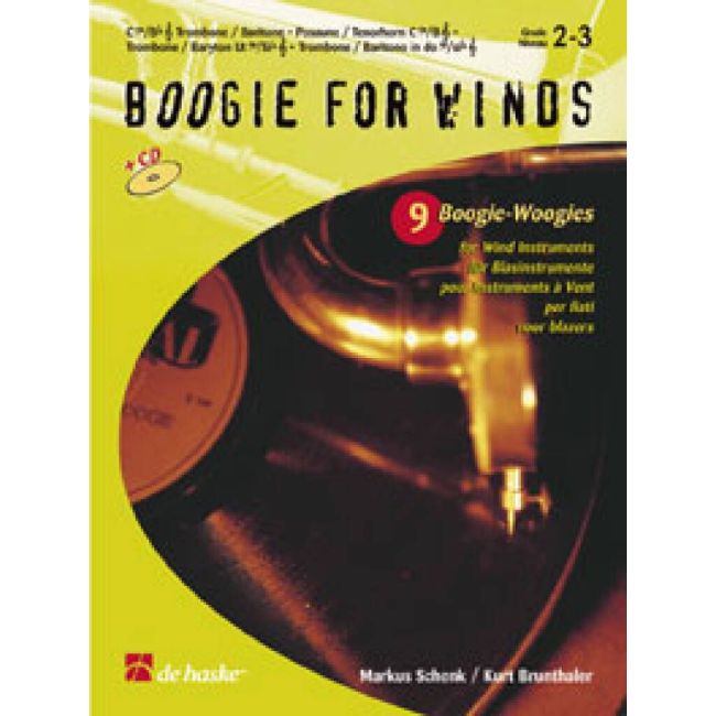 Brunthaler & Schenk - Boogie for Winds