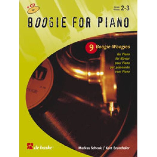 Brunthaler & Schenk - Boogie for Piano