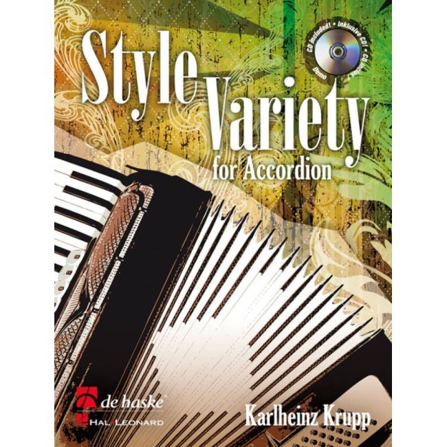 Krupp, Karlheinz - Style Variety