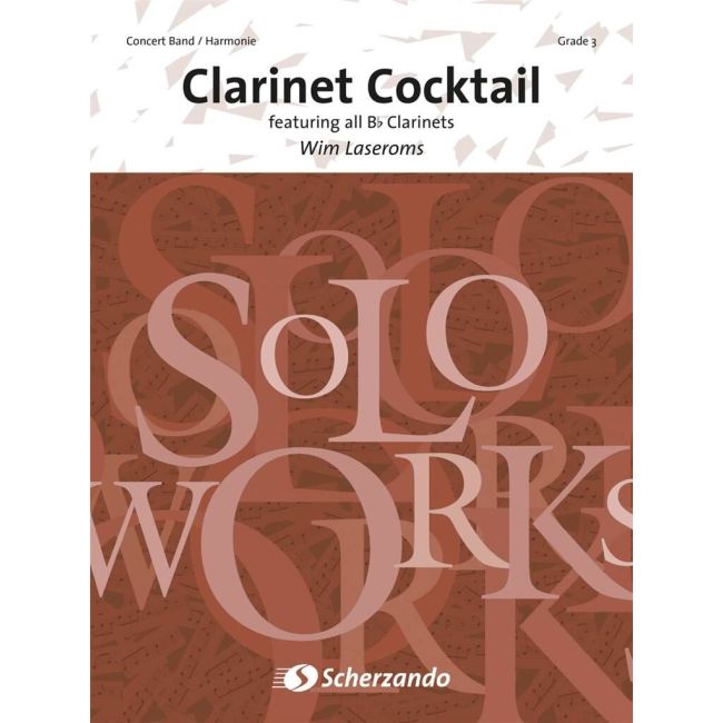 Wim Laseroms - Clarinet Cocktail