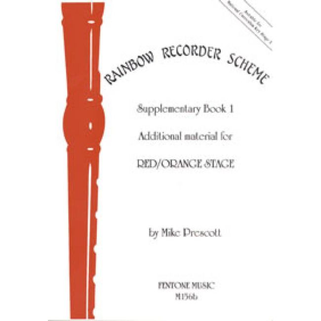 Prescott, Mike - Rainbow Recorder Scheme - Supplementary Book 1