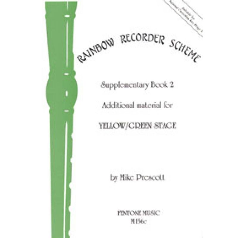 Prescott, Mike - Rainbow Recorder Scheme - Supplementary Book 2