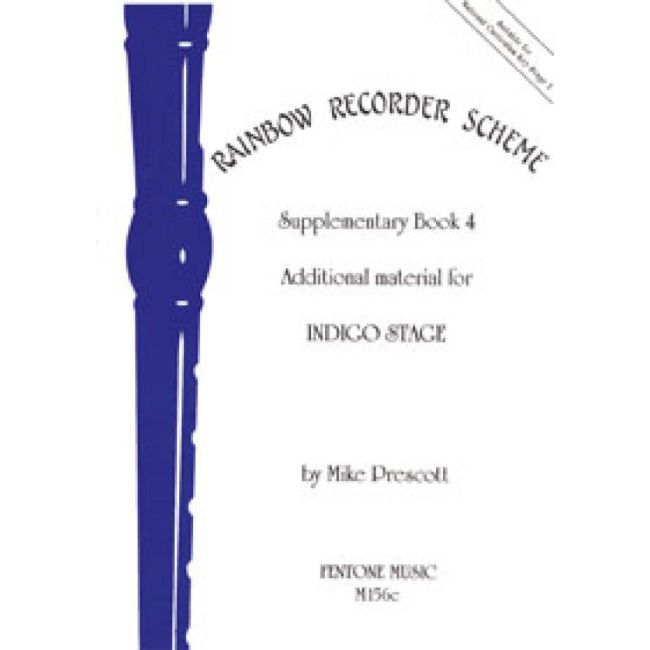 Prescott, Mike - Rainbow Recorder Scheme - Supplementary Book 4