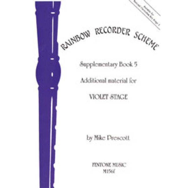 Prescott, Mike - Rainbow Recorder Scheme - Supplementary Book 5