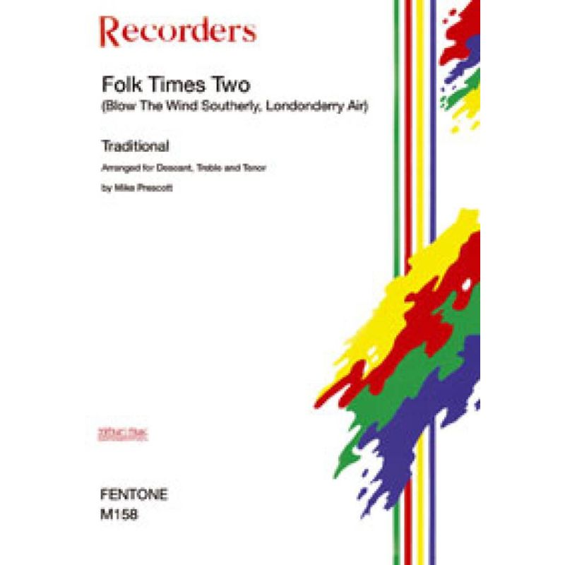 Traditional - Folk Times Two