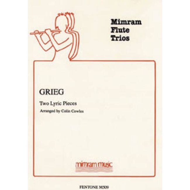Grieg, Edvard - Two Lyric Pieces