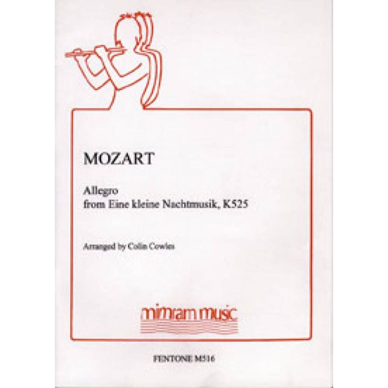 Mozart, Wolfgang Amadeus - Allegro