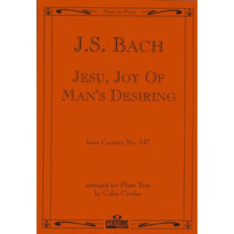 Bach, Johann Sebastian - Jesu, Joy of Man's Desiring