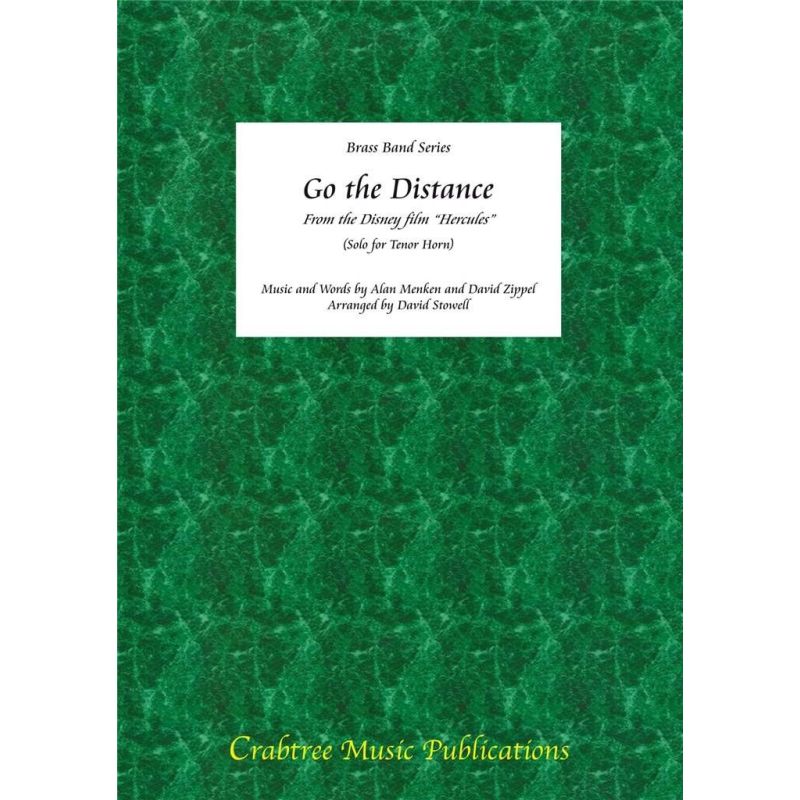 Menken, Alan - Go the Distance ( Horn Solo )