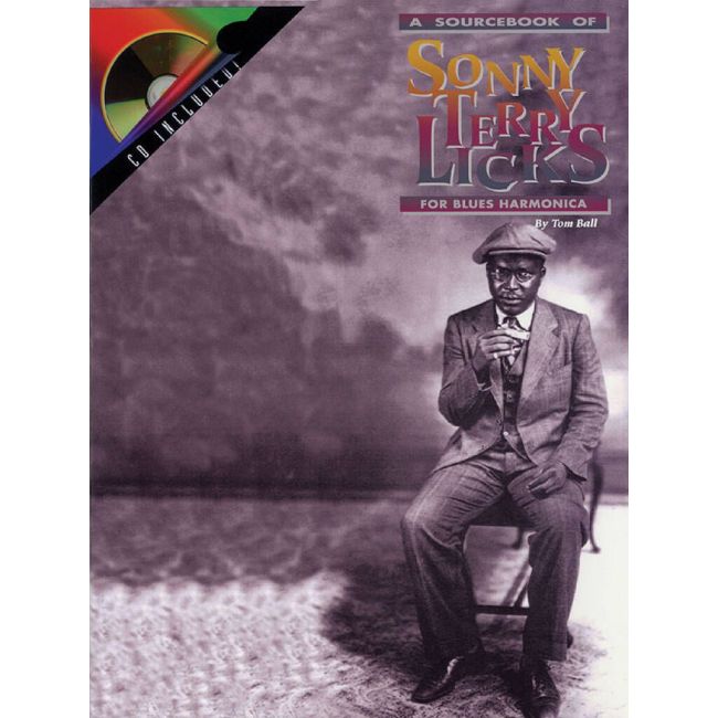 Ball, Tom - The Sourcebook of Sonny Terry Licks for Harmonica