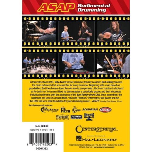 ASAP Rudimental Drumming