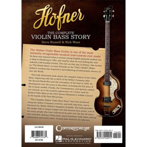 H?fner - The Complete Violin Bass Story