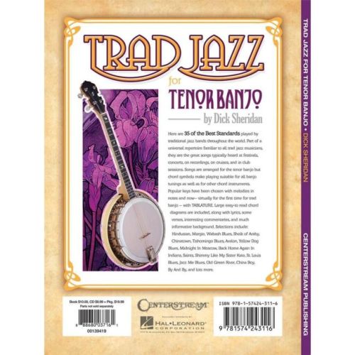 Sheridan, Dick - Trad Jazz for Tenor Banjo