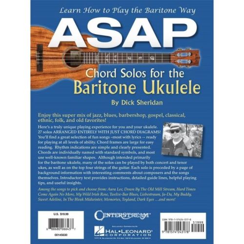 Sheridan, Dick - ASAP Chord Solos for the Baritone Ukulele