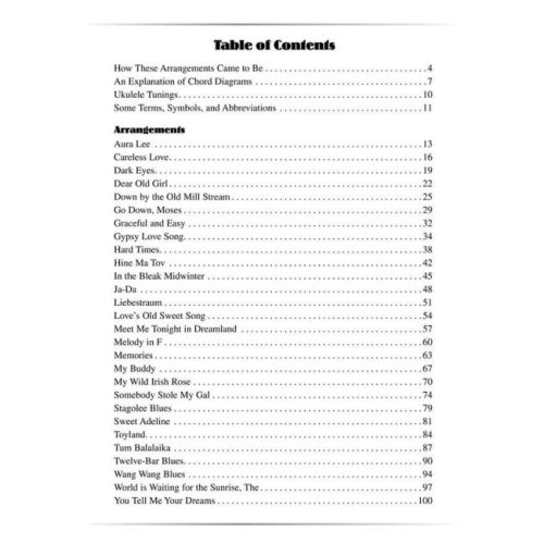 Sheridan, Dick - ASAP Chord Solos for the Baritone Ukulele