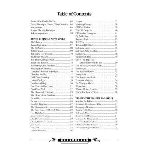 McCoy & Weiser - Bluegrass and Old-Time Fiddle Tunes for Harmonica