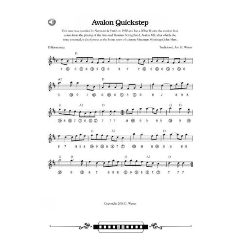 McCoy & Weiser - Bluegrass and Old-Time Fiddle Tunes for Harmonica