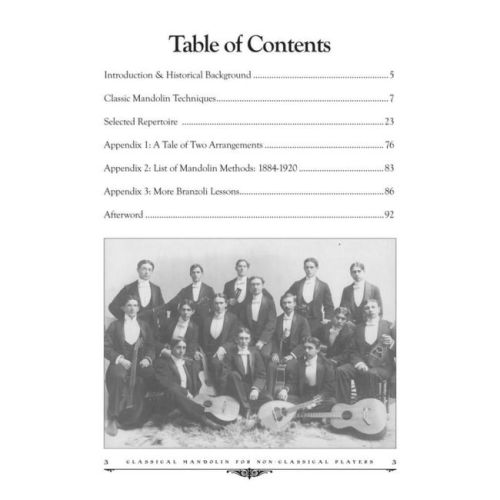Weidlich, Joseph - Classical Mandolin