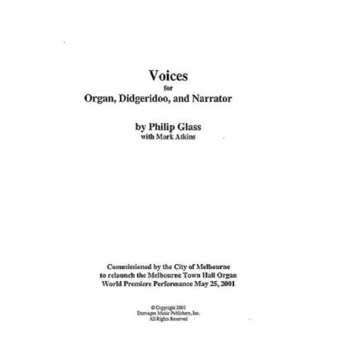 Glass, Philip - Voices