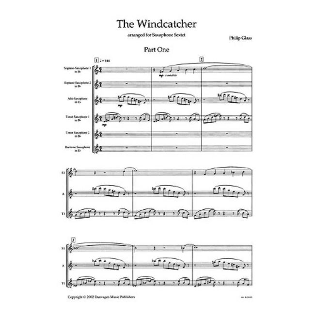Glass, Philip - The Windcatcher